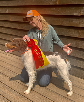 Gus and Puppy Placement Ribbons